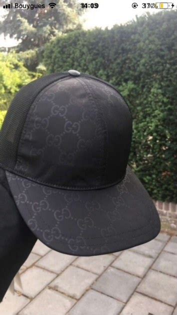 casquette gucci roermond noir